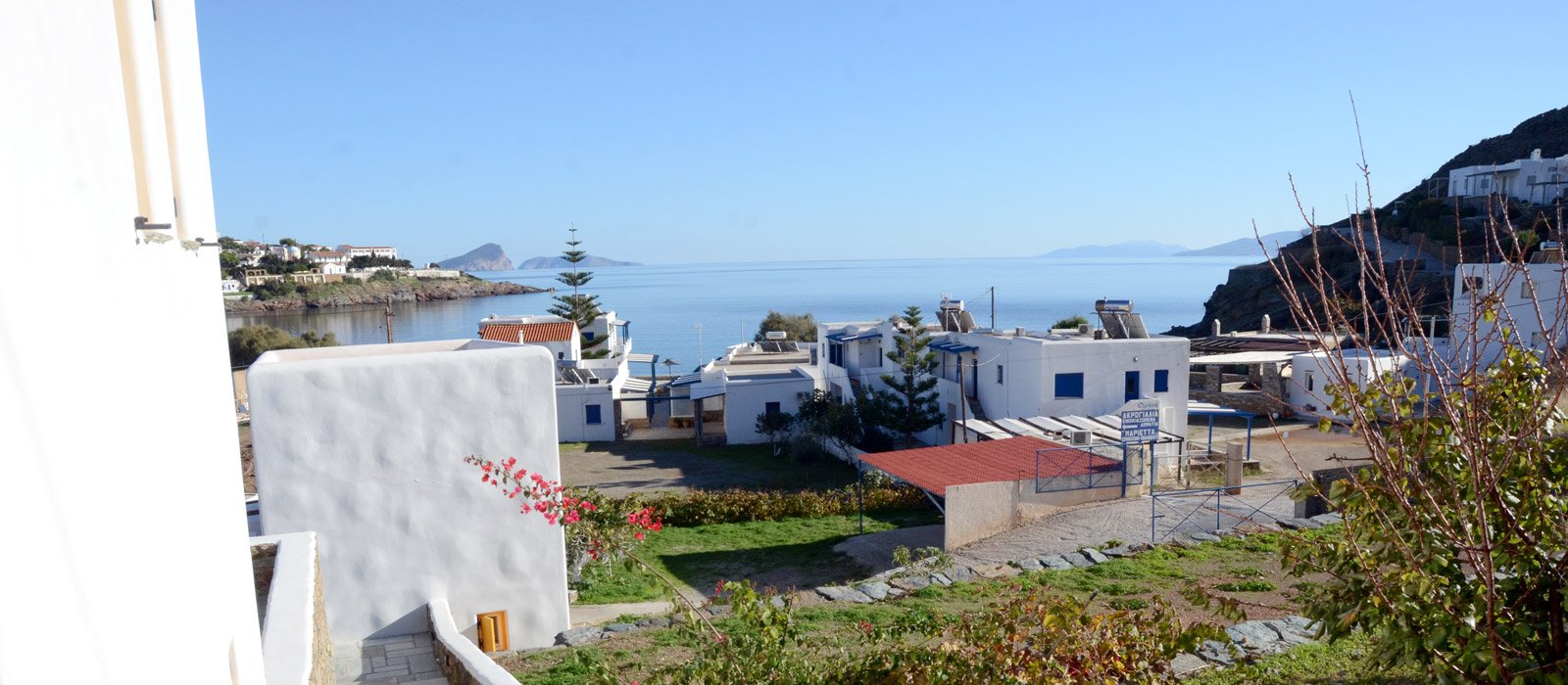 Ενοικιαζόμενα Δωμάτια στη Κύθνο