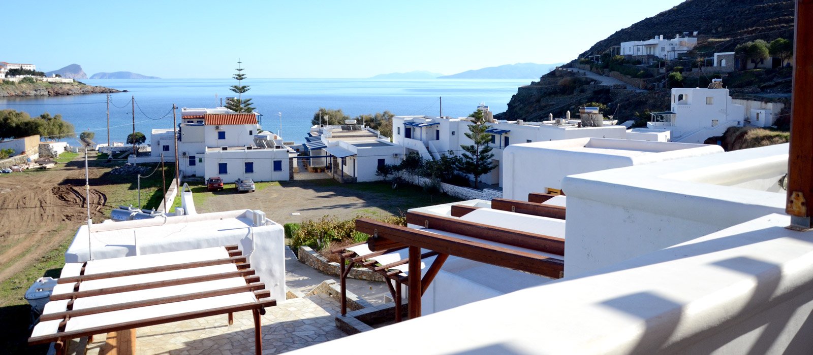 Οικογενειακά δωμάτια στη Κύθνο